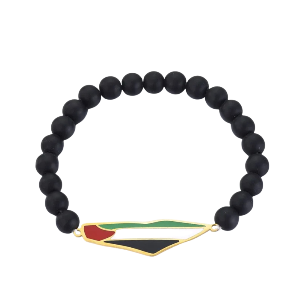 Palestine Beaded Bracelet - Opheya™