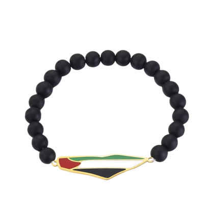 Palestine Beaded Bracelet - Opheya™