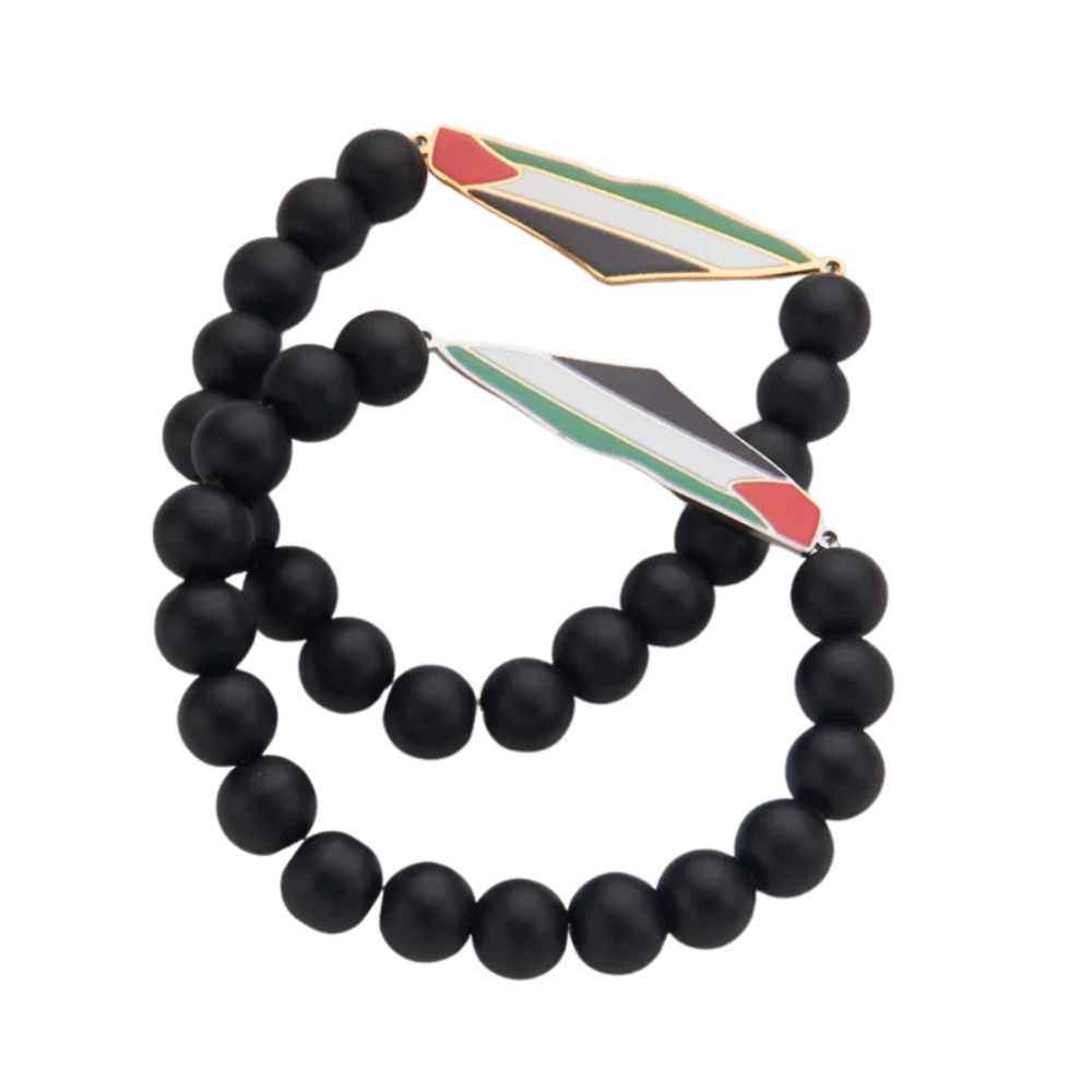 Palestine Beaded Bracelet - Opheya™
